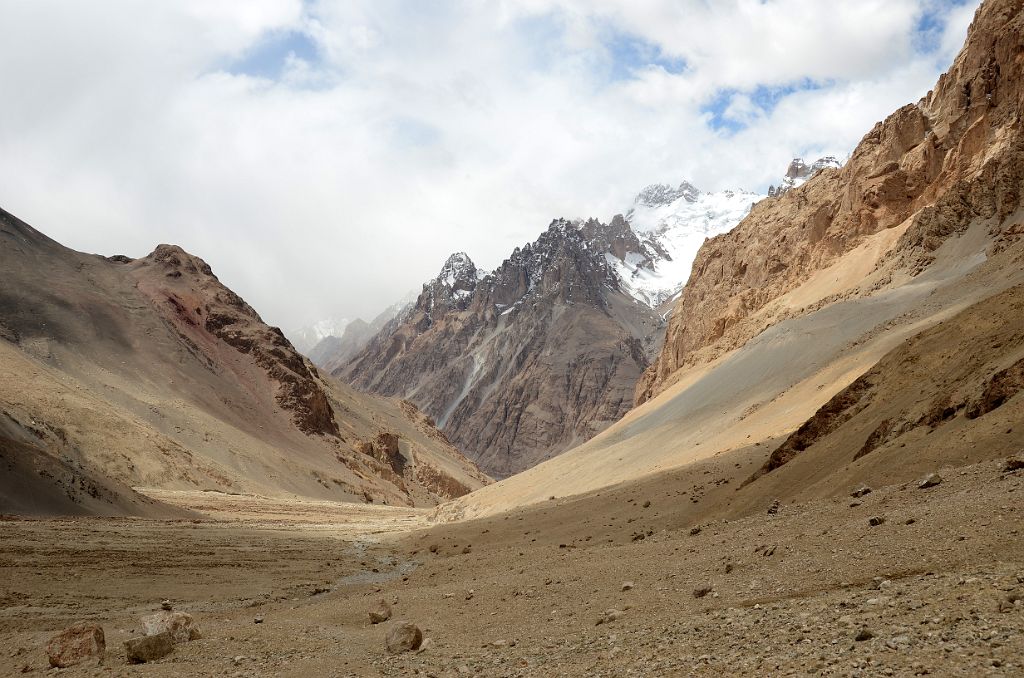 05 Descending From Aghil Pass Towards Shaksgam Valley On Trek To K2 North Face In China